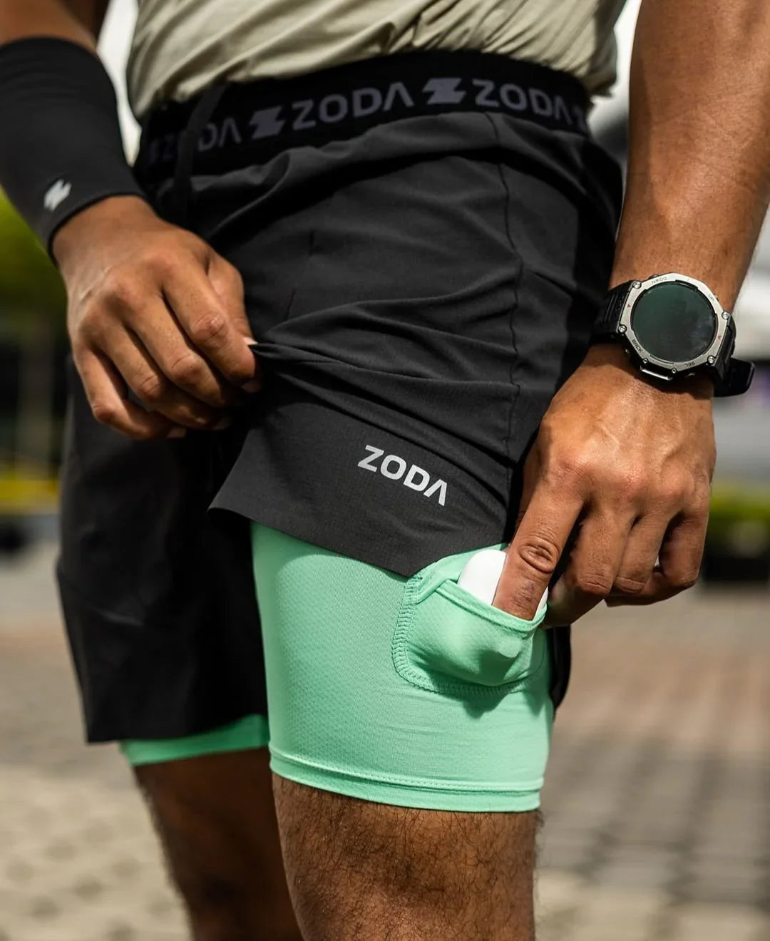 ZODA | Sprintz Shorts 5" M