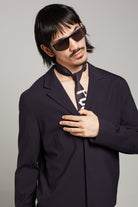 PROJECTWEAR | Easton Sunglasses Silver/Black