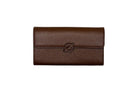ROUNN | Flap Wallet - Pecan