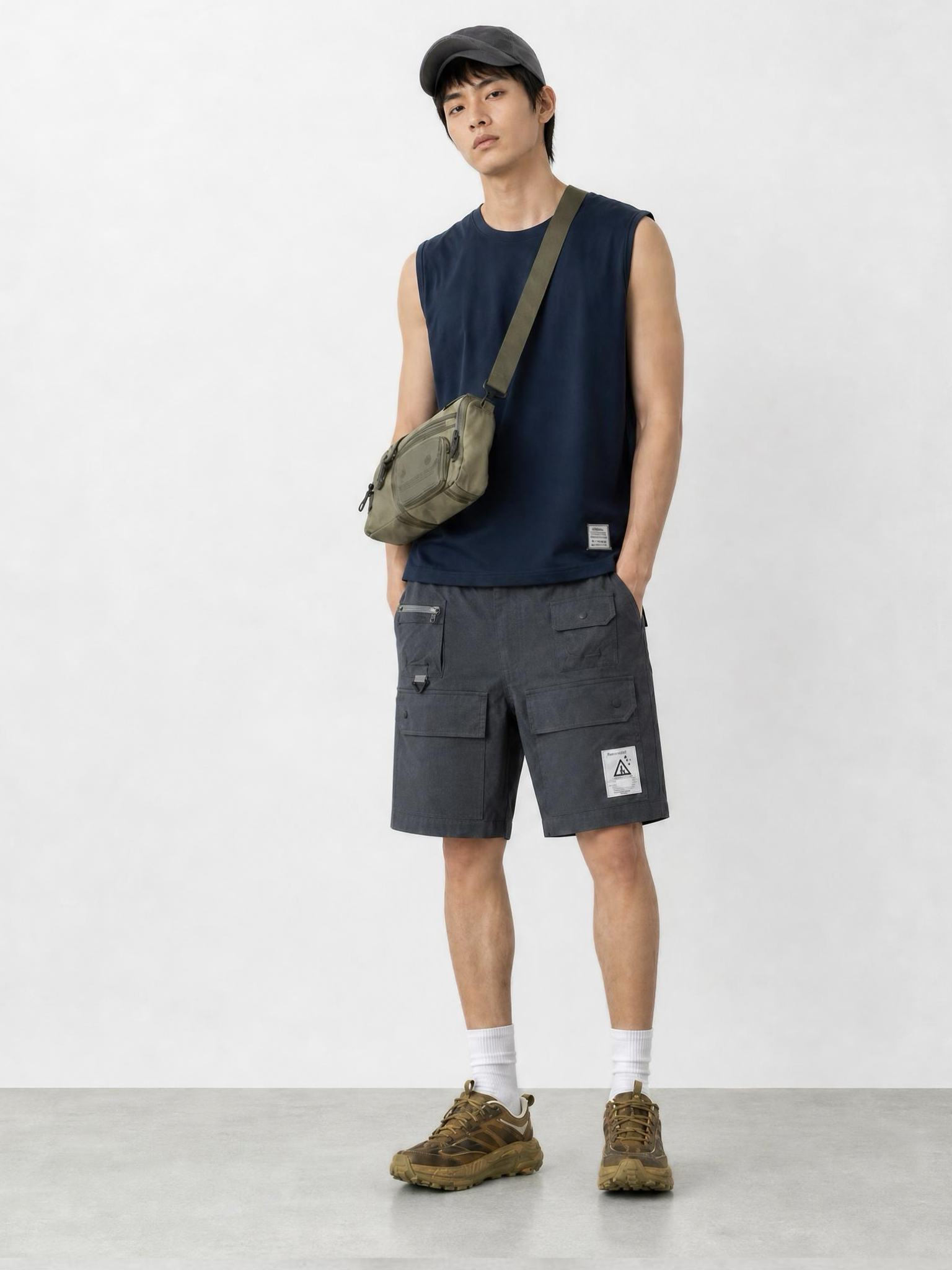 SPARROW GREEN | VICTOR Vest Top