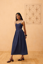 SUI | The Jaali Sustainable Denim Dress