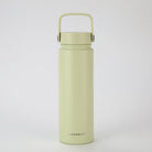 CROSSING | 720ml Urban Ceramic S/S Insulated Flat Cap Bottle With Handle