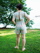 NIMBU | Nixi Women's Playsuit In Pastel Blue