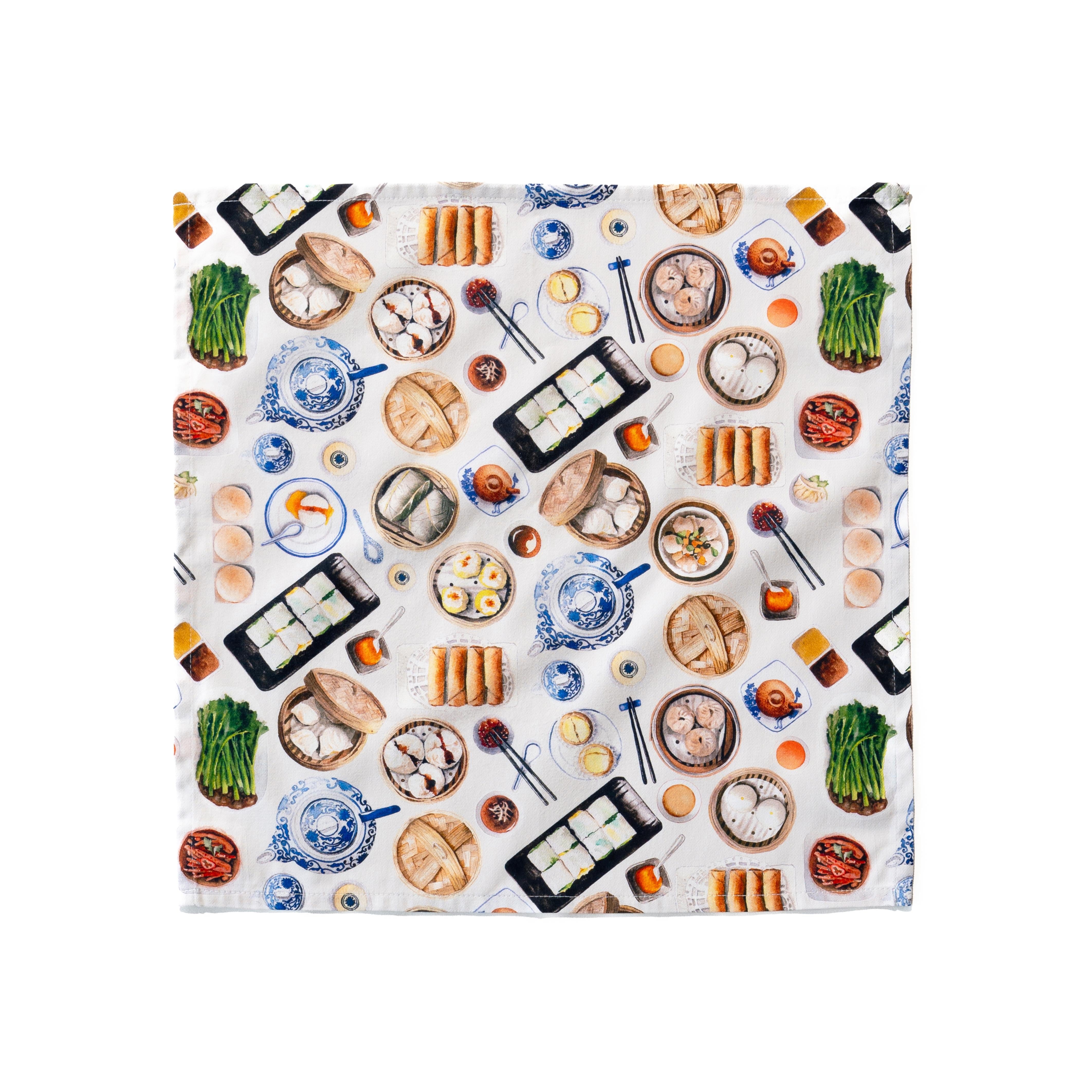 SINGLAPA | Chinese Dim Sum Napkin (Set of 2)