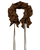 STUDIOMORAL | Push & Pull Ruched Scarf