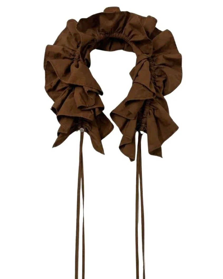 STUDIOMORAL | Push & Pull Ruched Scarf