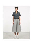 SPARROW GREEN | FAYE waistFAST Midi Skirt