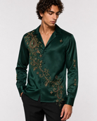 RAJA RANI | SCINTILLA Emerald Shirt