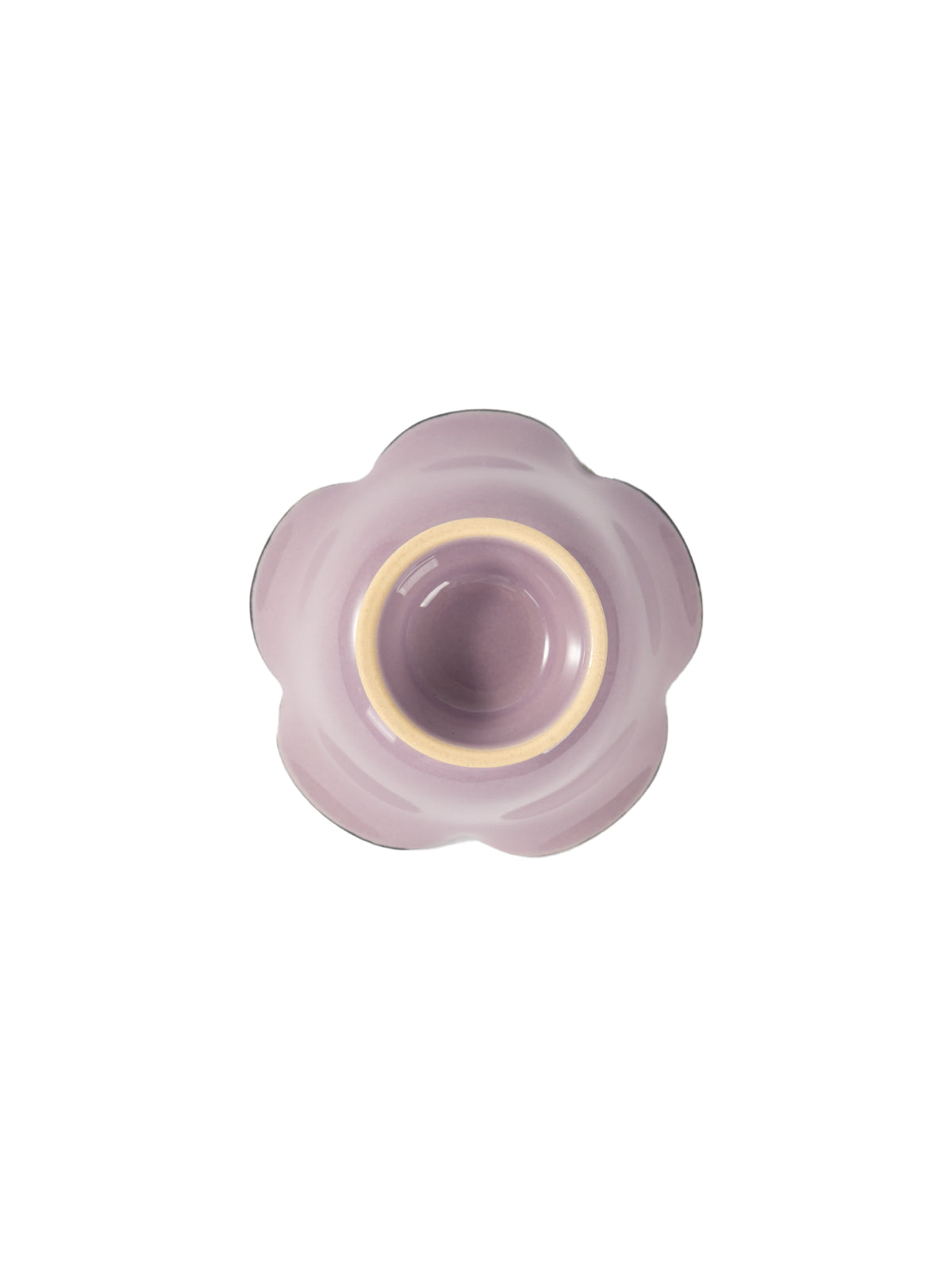 CRAFILAB | Taro Purple & Tall Floral Cup