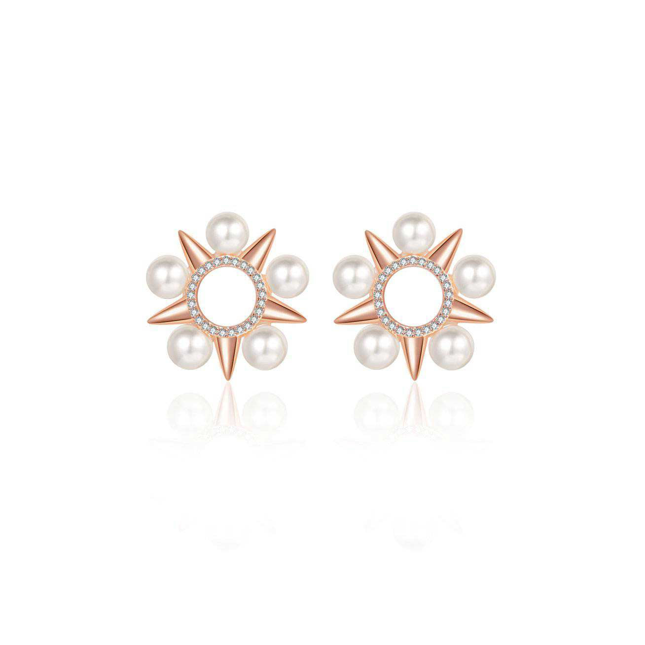 PEARLY LUSTRE | Asian Civilisations Museum Freshwater Pearl Earrings WE00226 | ACM Collection