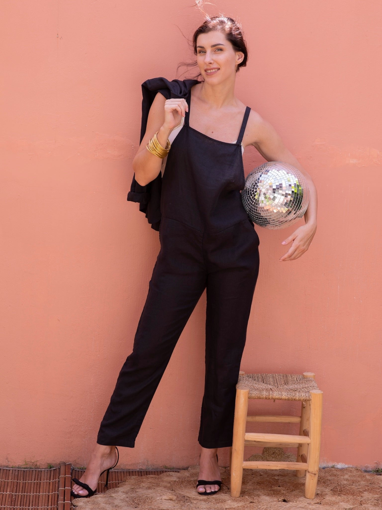 EDITION LIMITEE SINGAPORE | Jumpsuit | Black