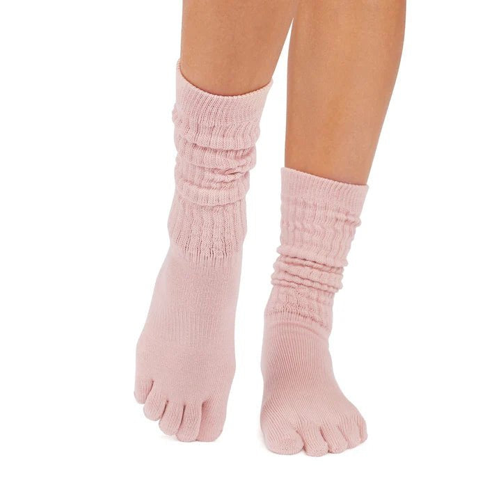 TOESOX | Full Toe Slouch - Petal