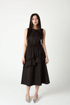 SAERO COLLECTIVE | Gureum Dress | Black