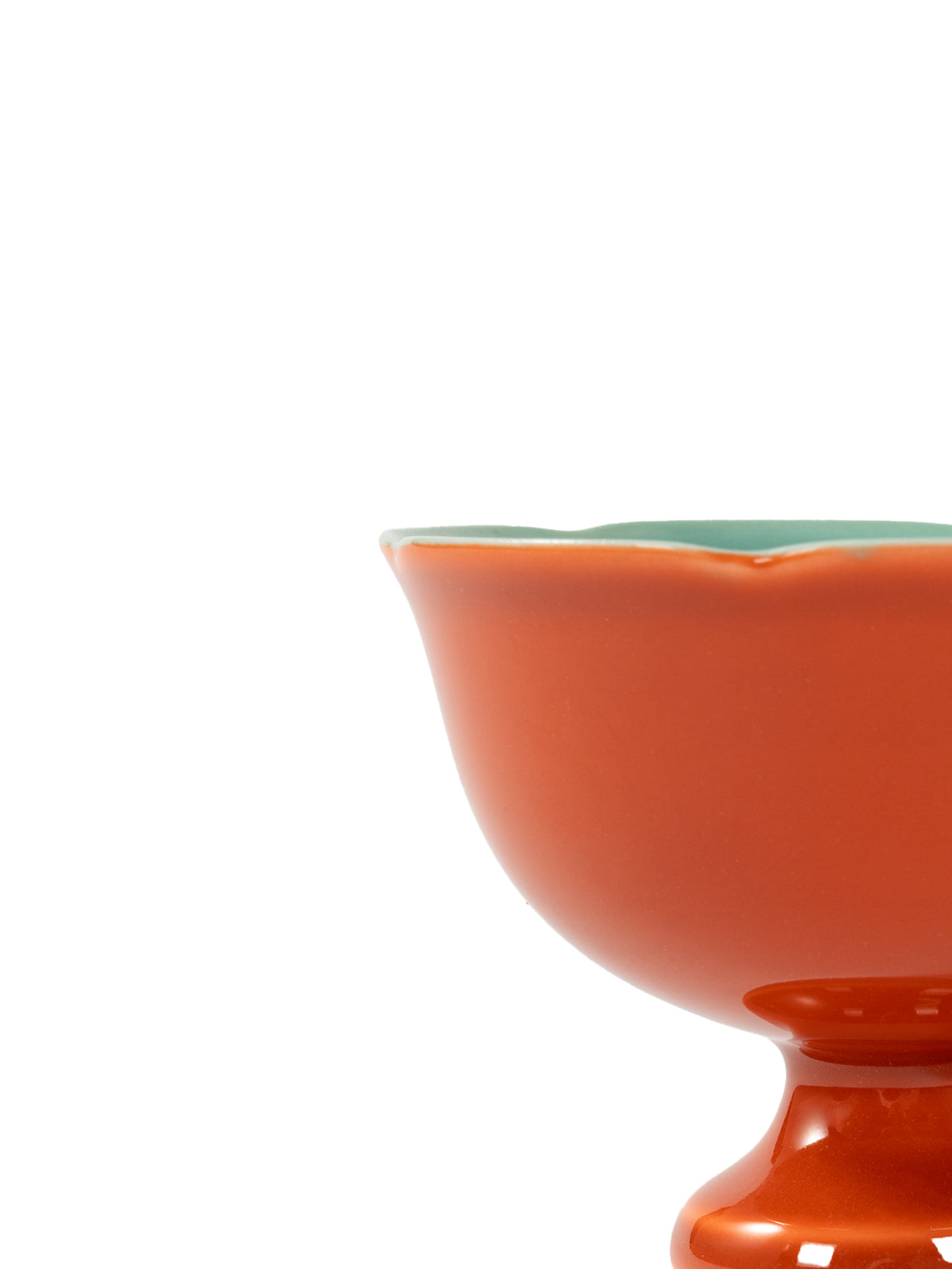 CRAFILAB | Brick Red & Turquoise Tall Master Cup