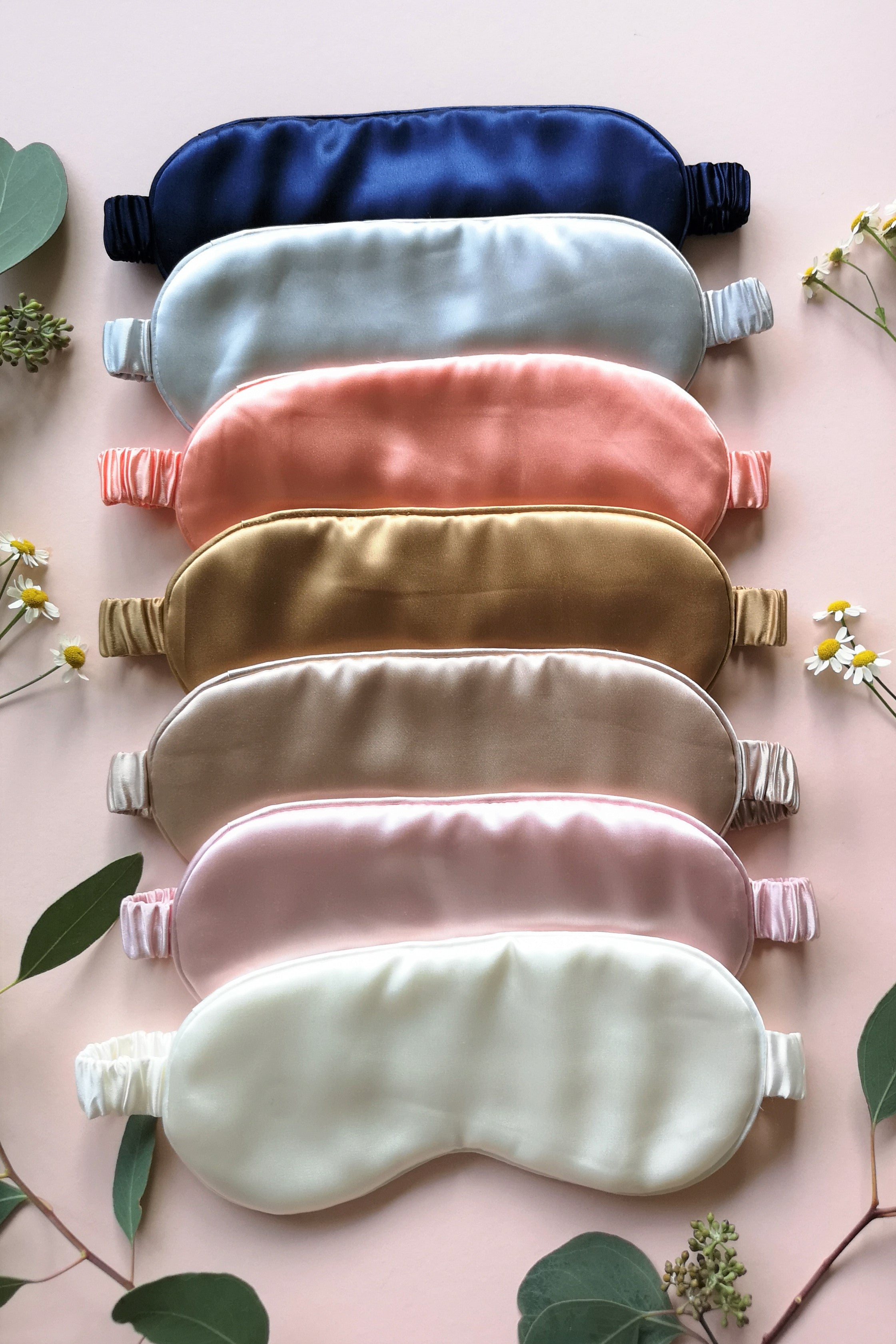 BELLS & BIRDS | Mulberry Silk Eye Mask