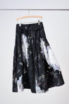 KHAAR | March Flower Midi Skirt