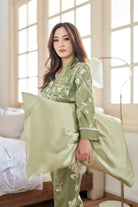 BELLS & BIRDS | Mulberry Silk Pillowcase