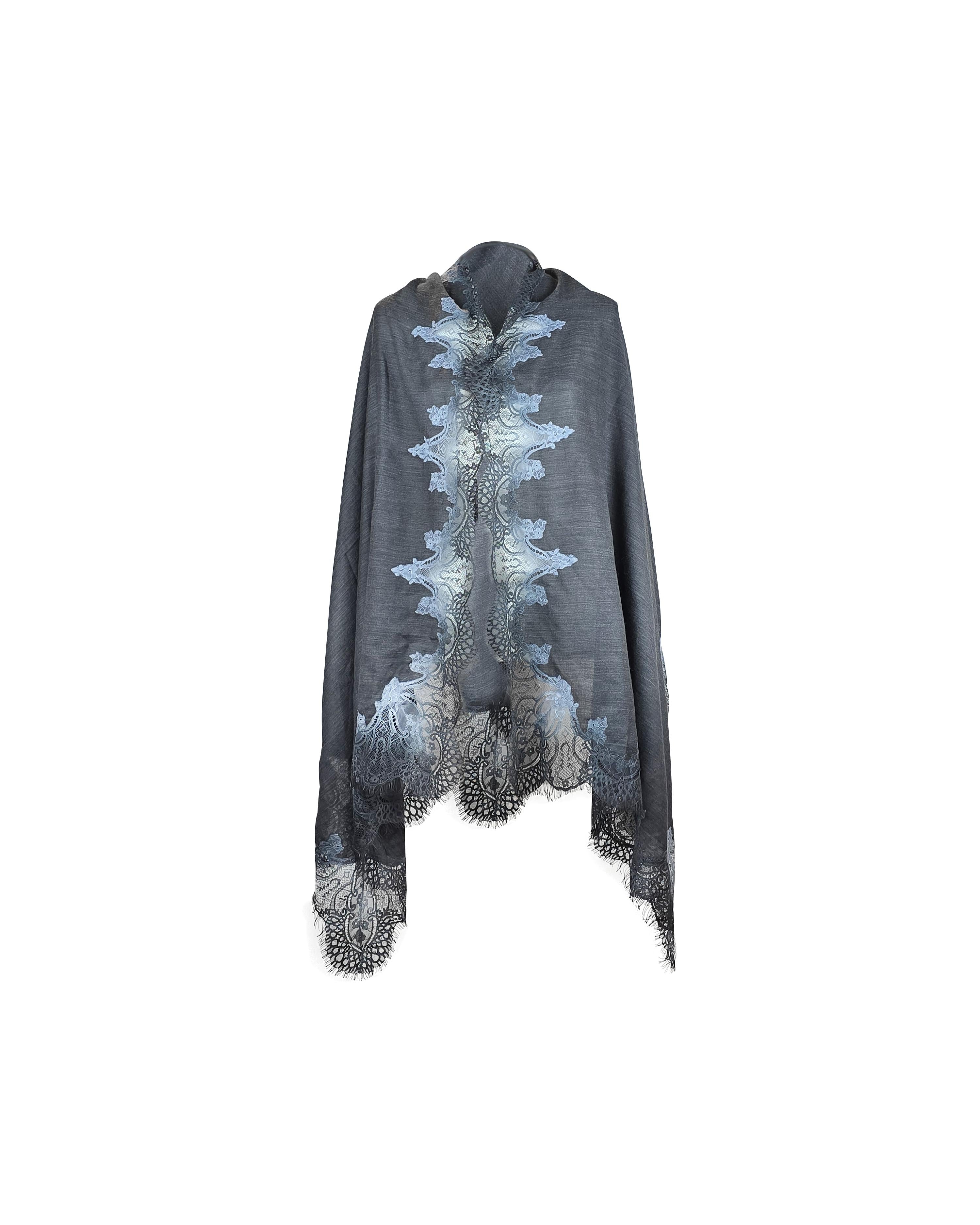 QUEENMARK | AN Ombre Lace Assorted - Grey