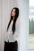 SAERO COLLECTIVE | Oreum Shirt V. 1 White
