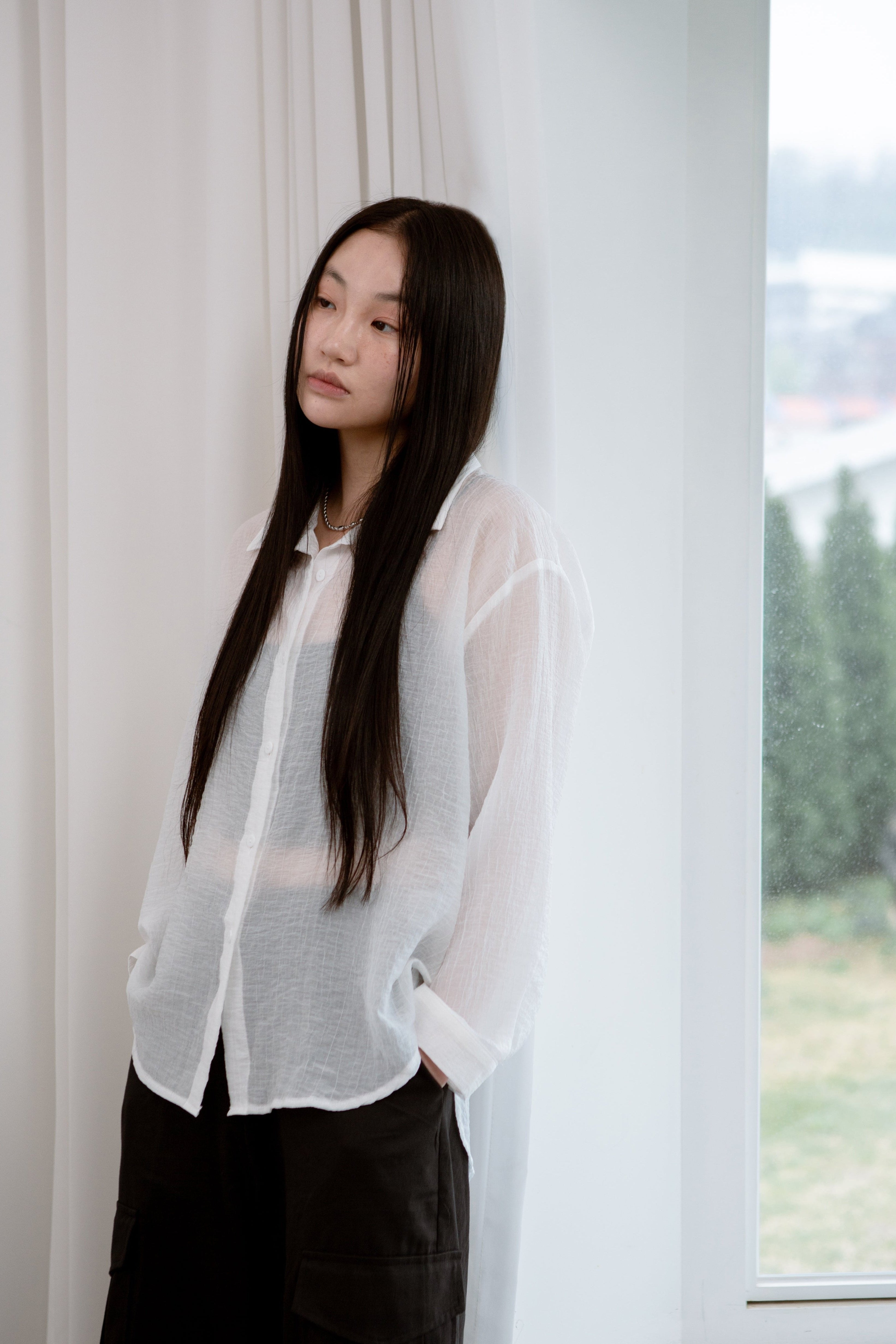 SAERO COLLECTIVE | Oreum Shirt V. 1 White