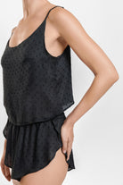 KATRUSS | Top & Shorts Set, Whisper Matte
