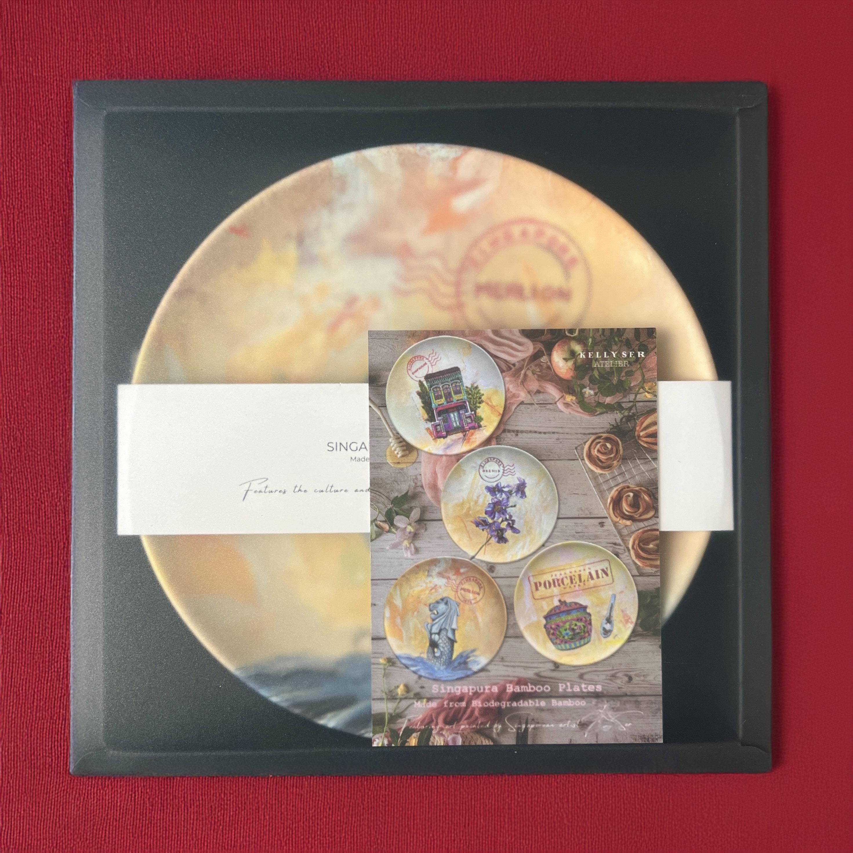 KELLY SER ATELIER | Singapura Bamboo Plate Set