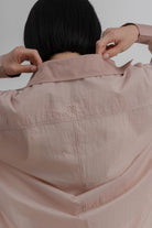 LAYERPLAN | Pieced Oversized Shirt Layers