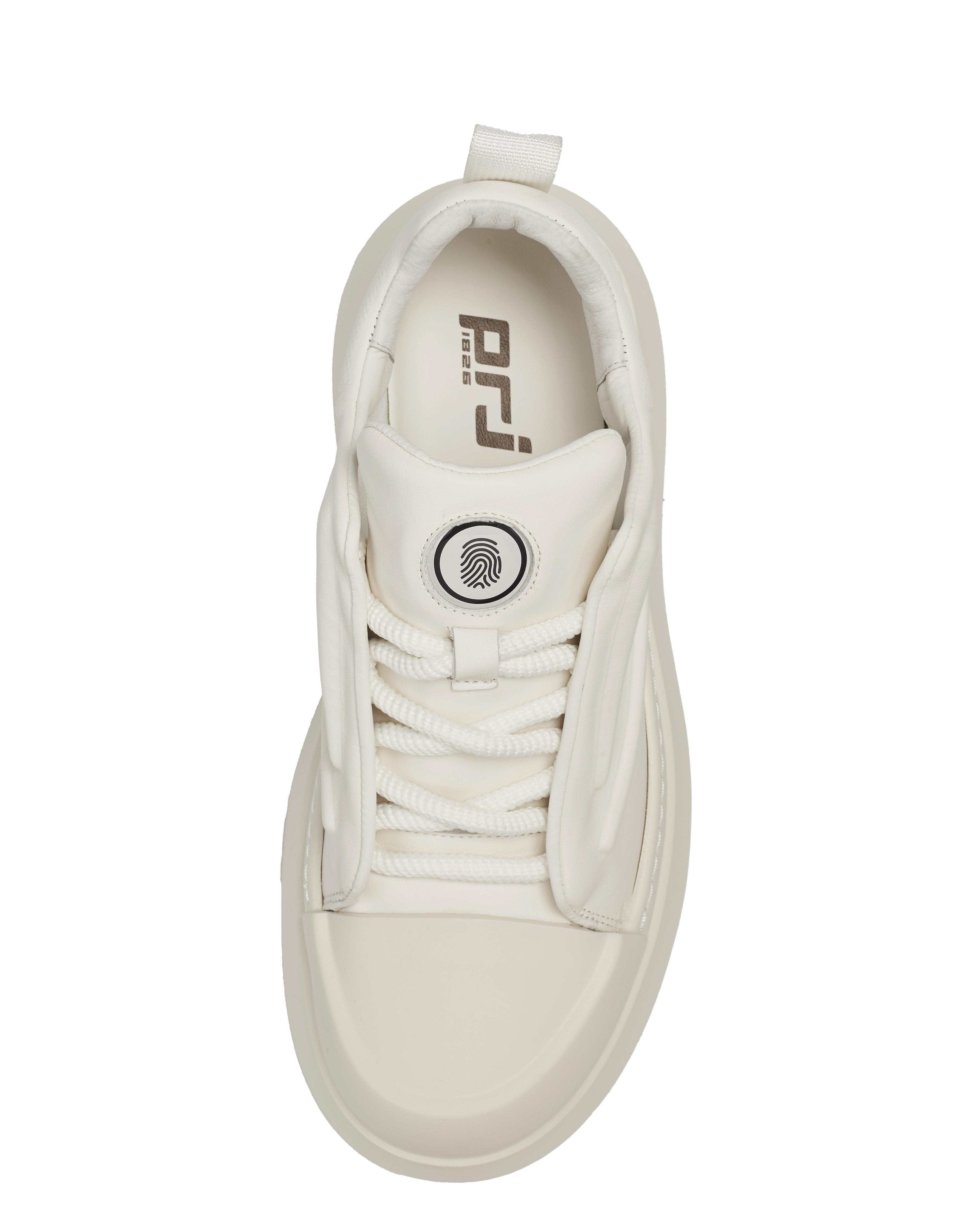 PROJET1826 | Finnick Low Cut Leather Sneakers
