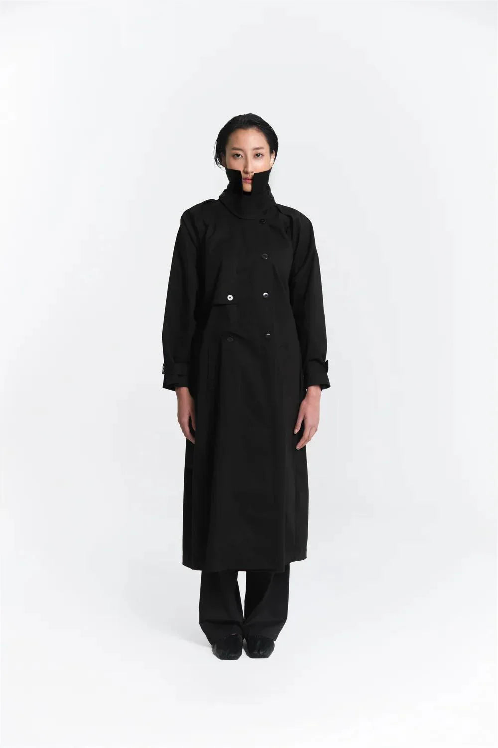 AESTHETIC PLEASURE | Division Coat Black