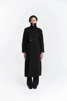 AESTHETIC PLEASURE | Division Coat Black