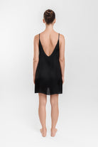 KATRUSS | Sleep Dress With Delicate Ties, Silken Glow