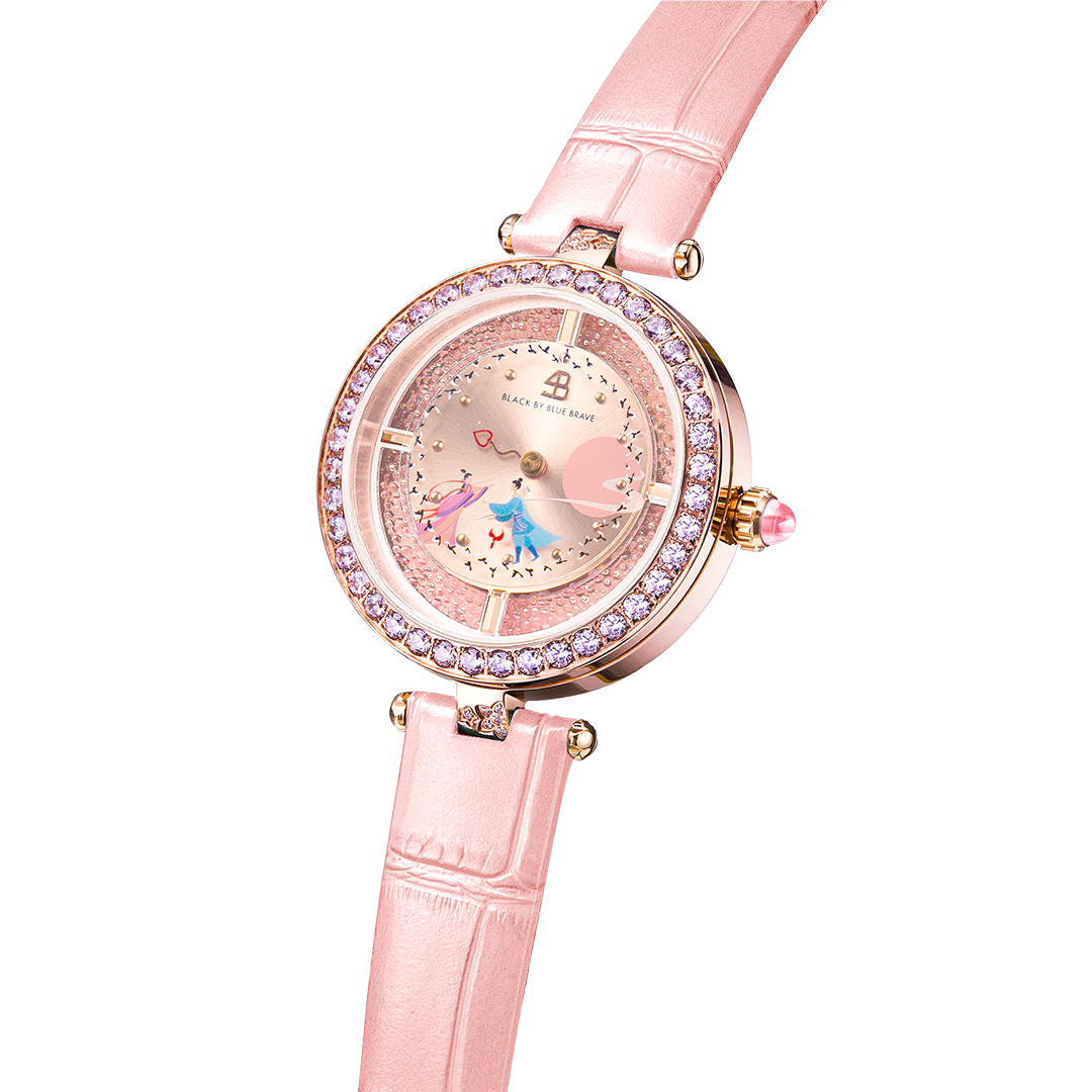 BLACK BY BLUE BRAVE | Cowherd and Weaver Girl 34mm