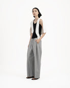 GRAYE | Modal-Cashmere Tank | Black