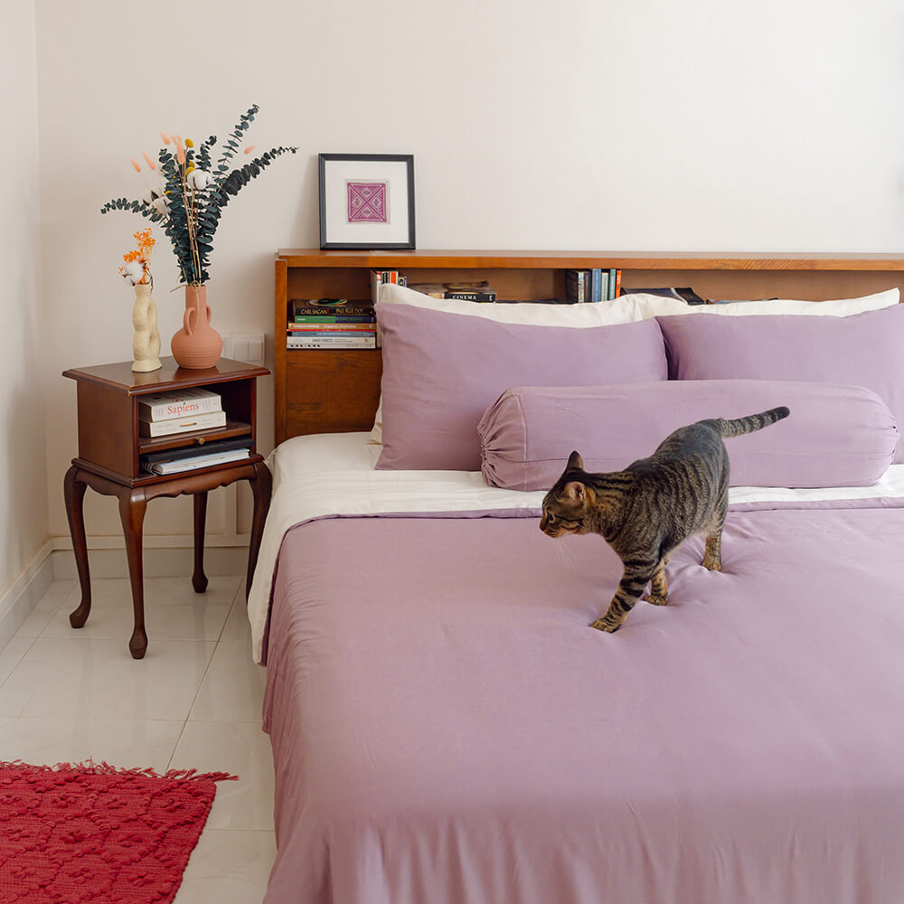 SUNDAY BEDDING | Bamboo Bolster Case