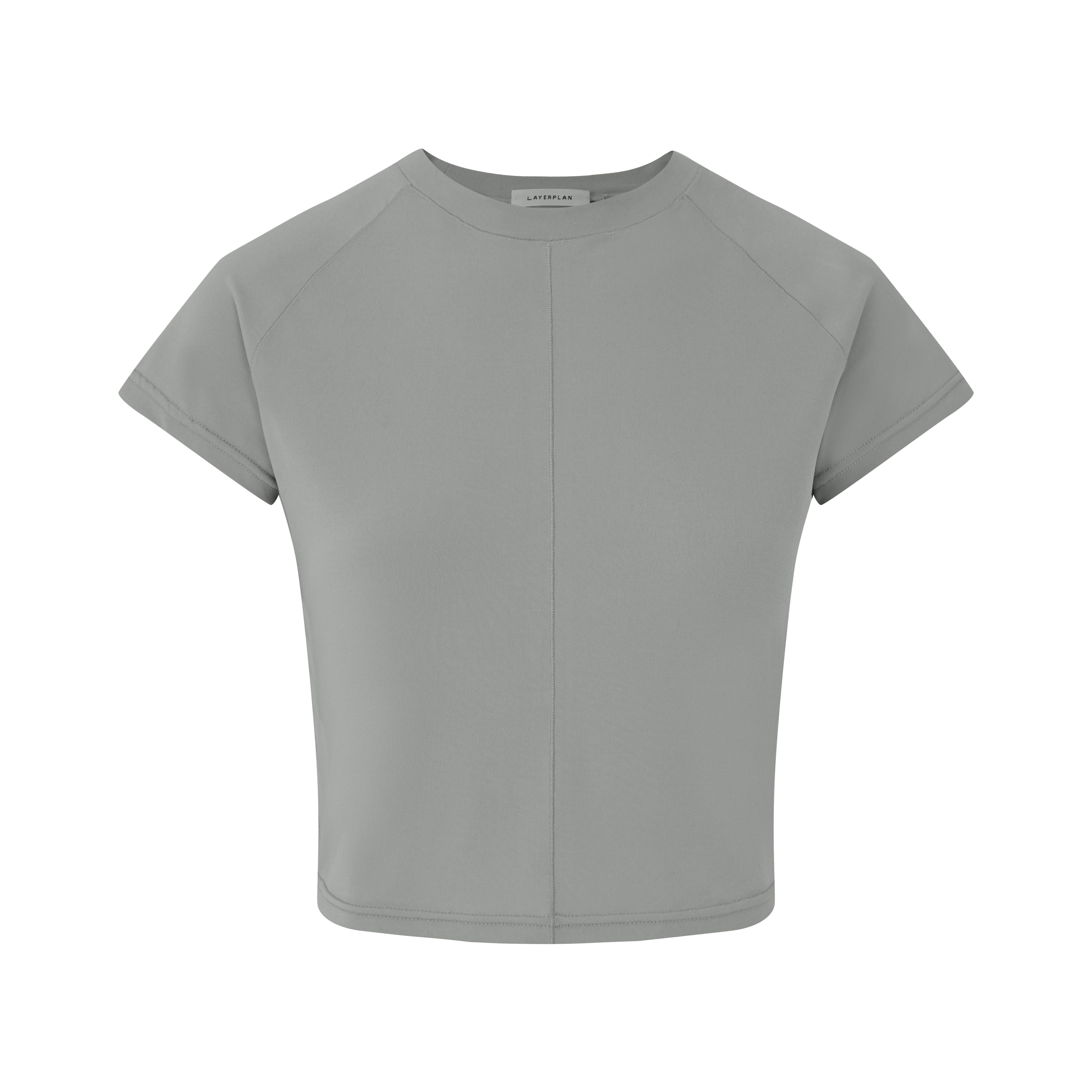 LAYERPLAN | Cropped Stretch-Jersey T-Shirt