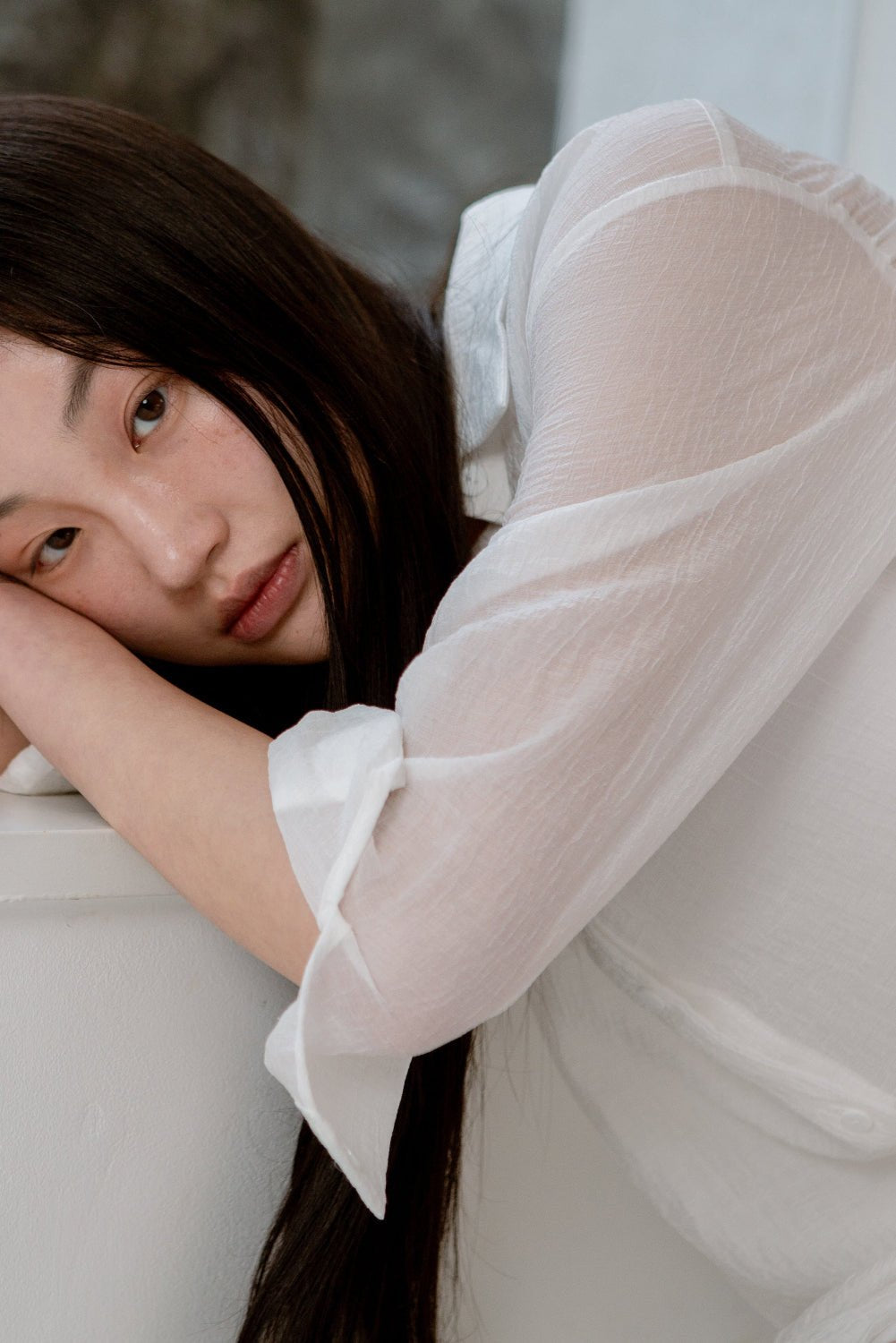 SAERO COLLECTIVE | Oreum Shirt V. 1 White