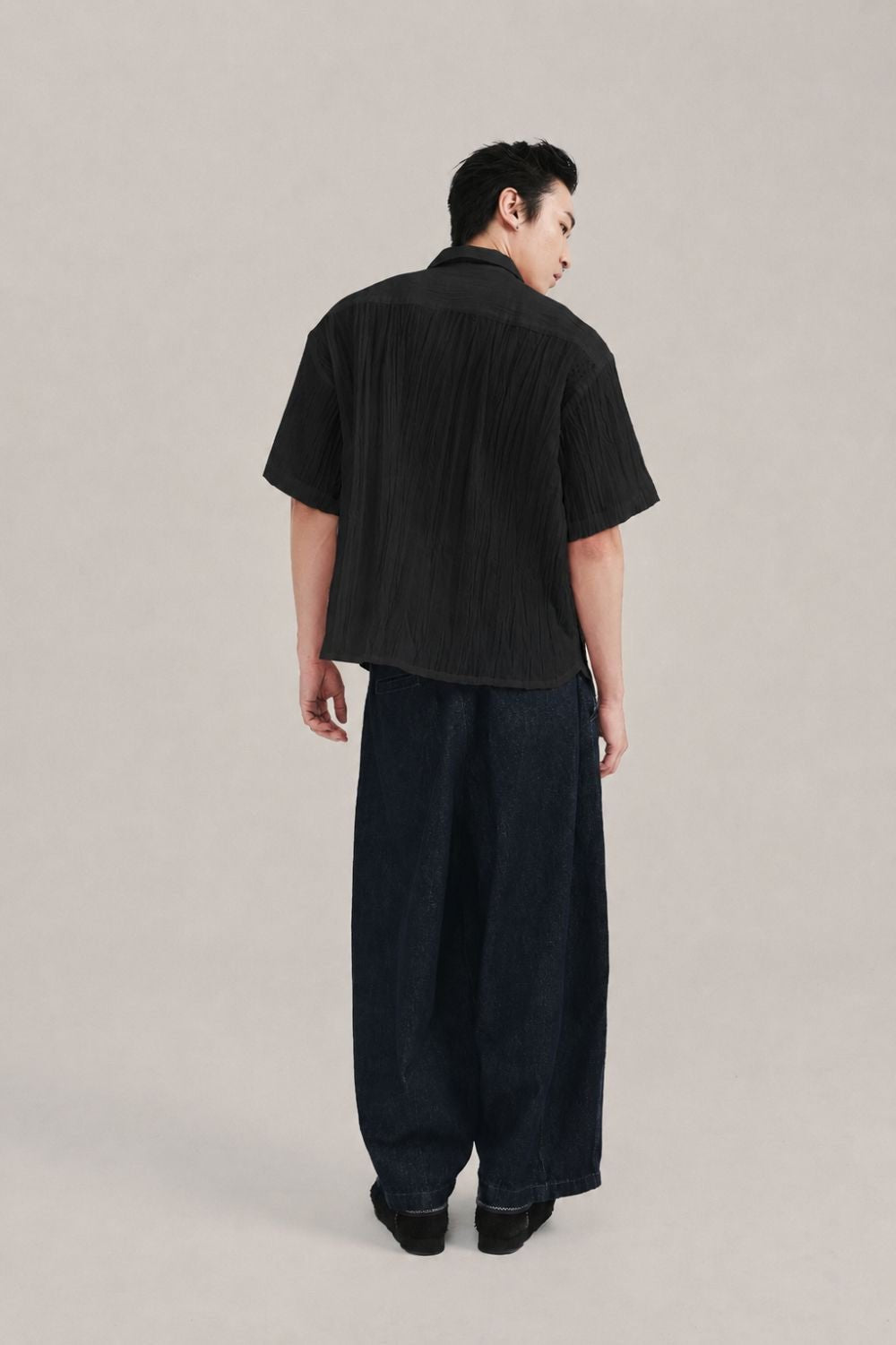 SABRINAGOH | Elias Pleat Top