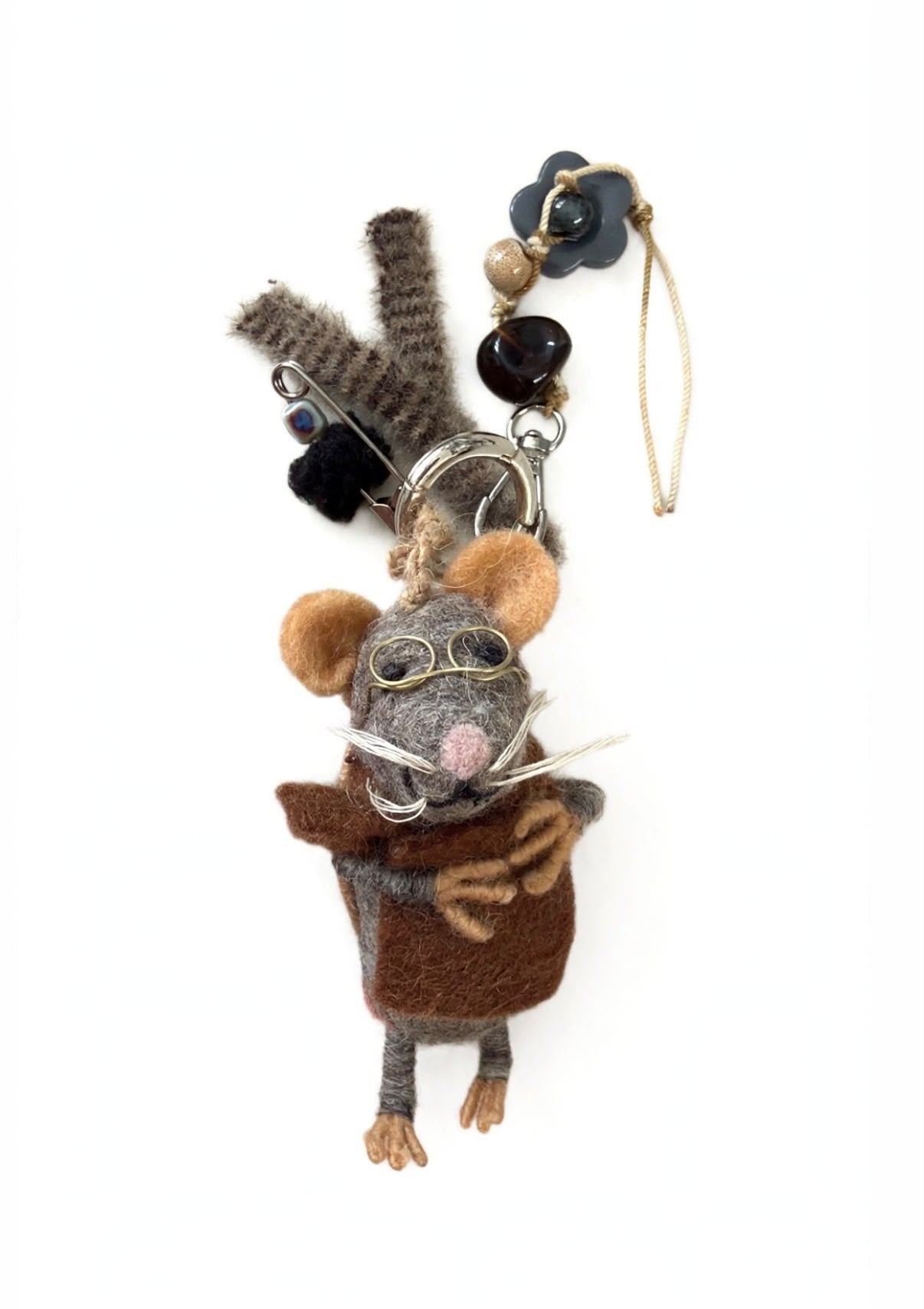 WU HAUS | Wool Charms