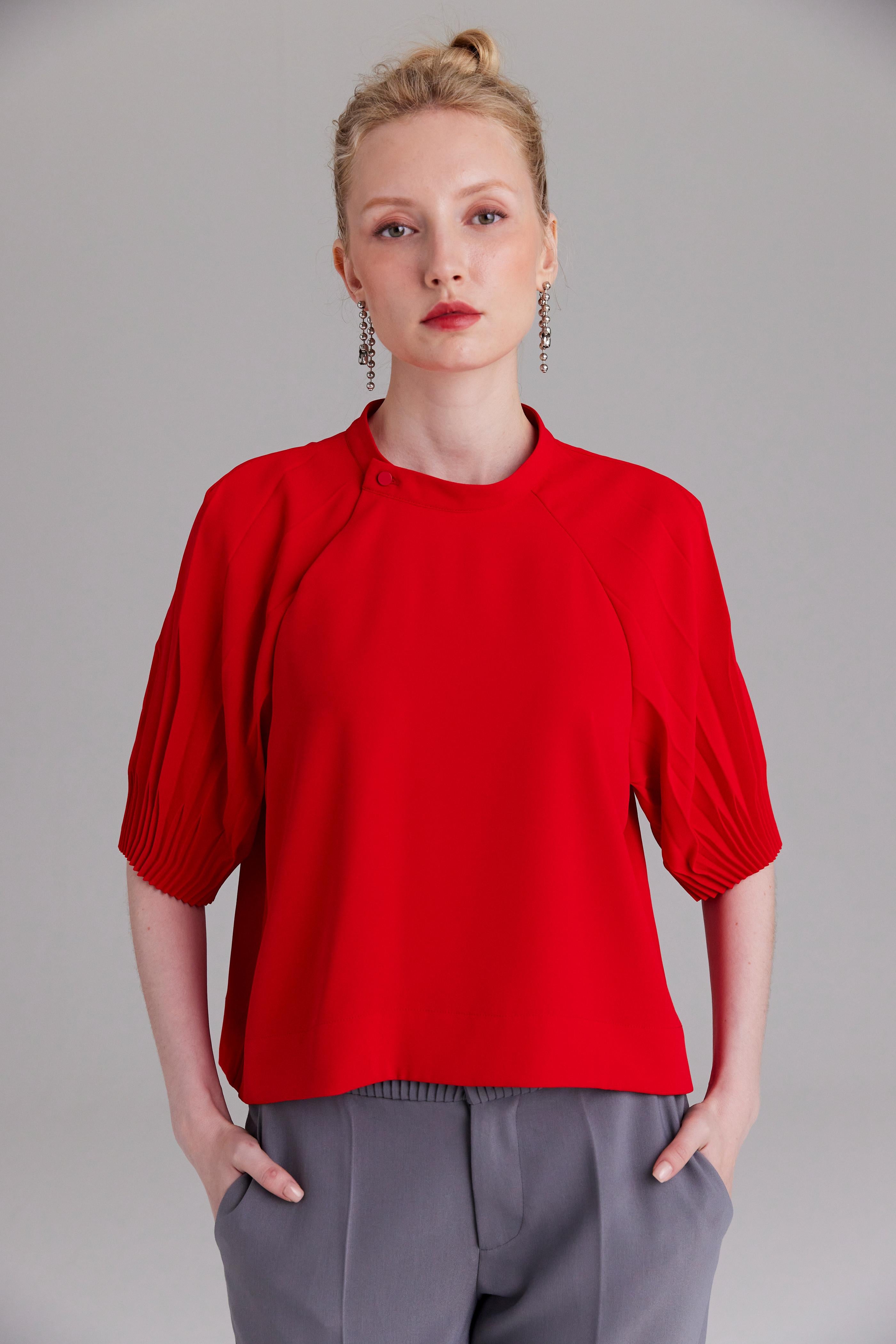 GIN LEE STUDIO | Rin Top | Cherry