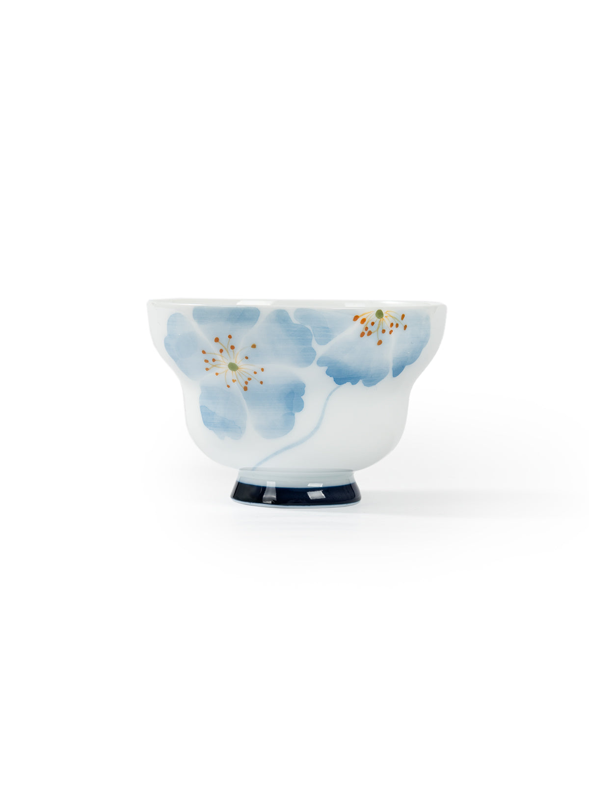 CRAFILAB | Blue Begonia & Gourd Teacup