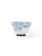 CRAFILAB | Blue Begonia & Gourd Teacup