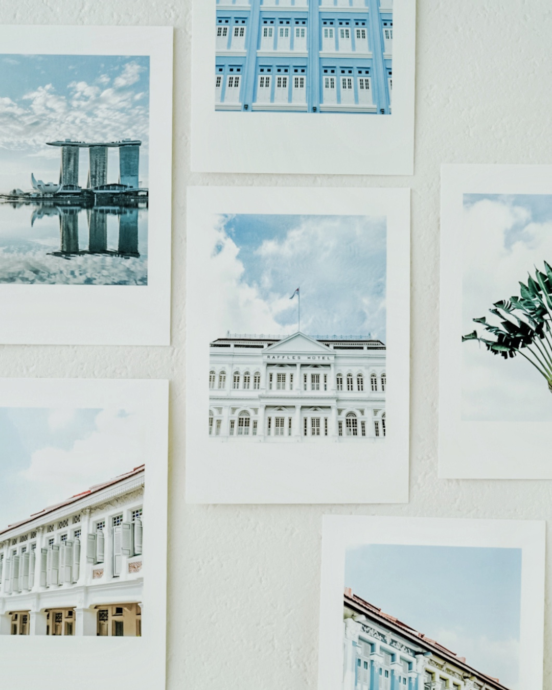 STRAIT LIGHTS | Singapore Postcard Sets