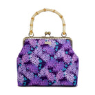 COCOONESE | Bamboo Top Handle Bag - Lavender