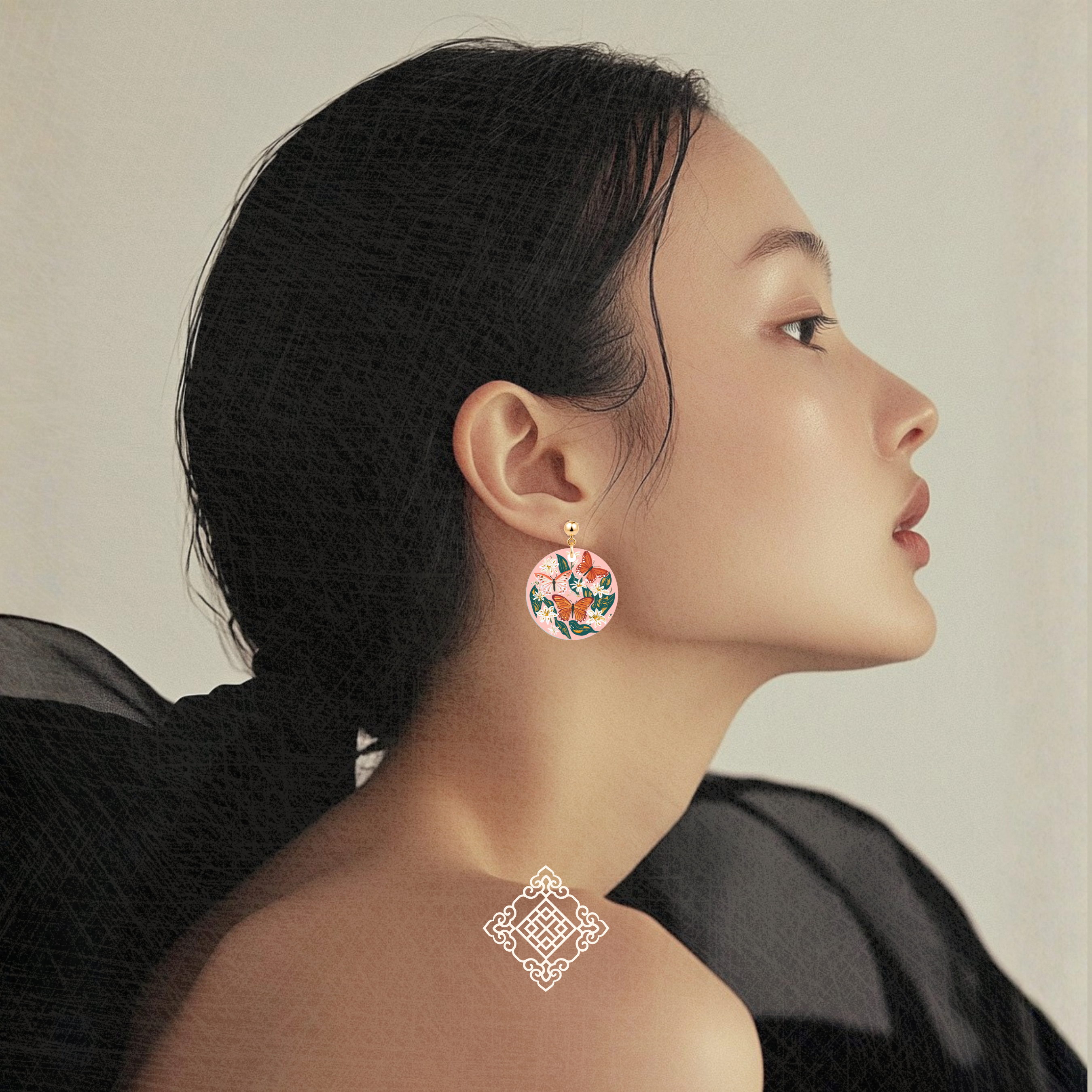 THE ANTECEDENT STORE | Butterfly Garden Earrings