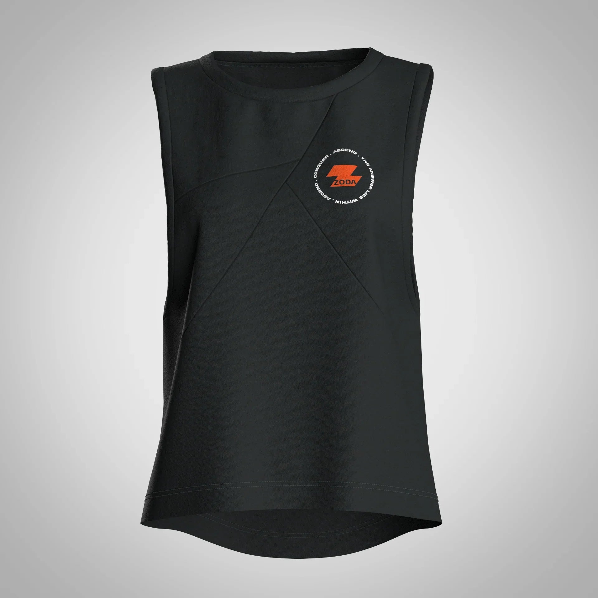 ZODA | NFC Cropped Tee (Beast Mode)