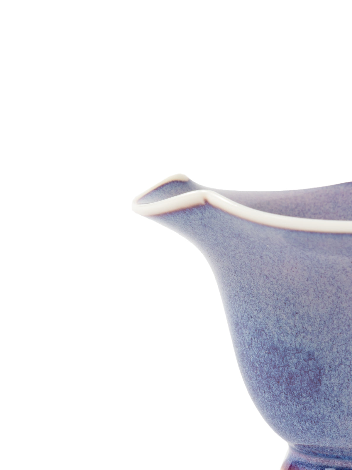 CRAFILAB | Purple & Floral Rim Cup