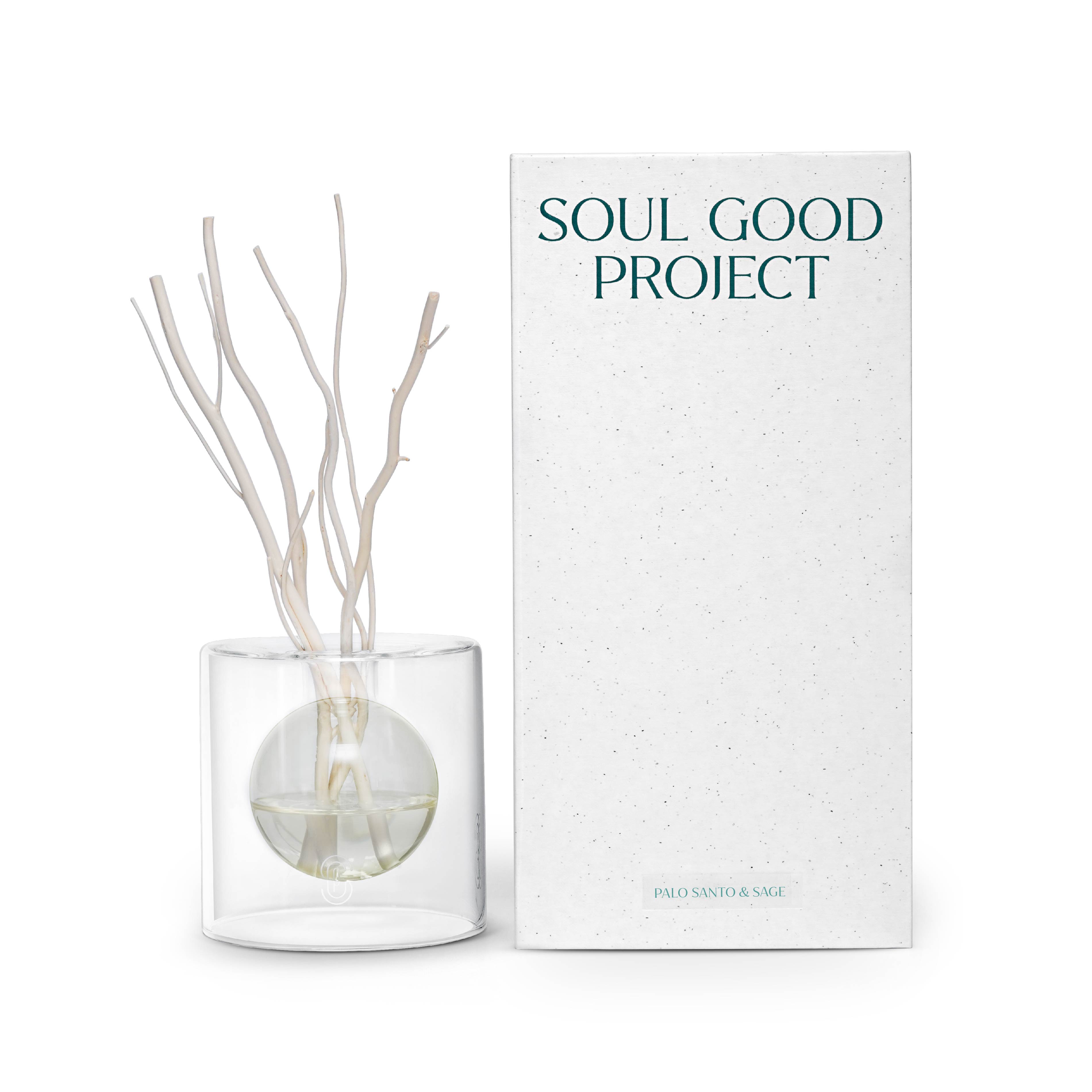 SOUL GOOD PROJECT | Reed Diffuser Set