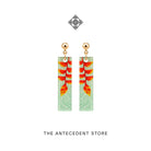THE ANTECEDENT STORE | Heliconia Earrings | Stories Of Singapore