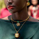 BOHEME BY VERO | Leopard PavÃ© Necklace