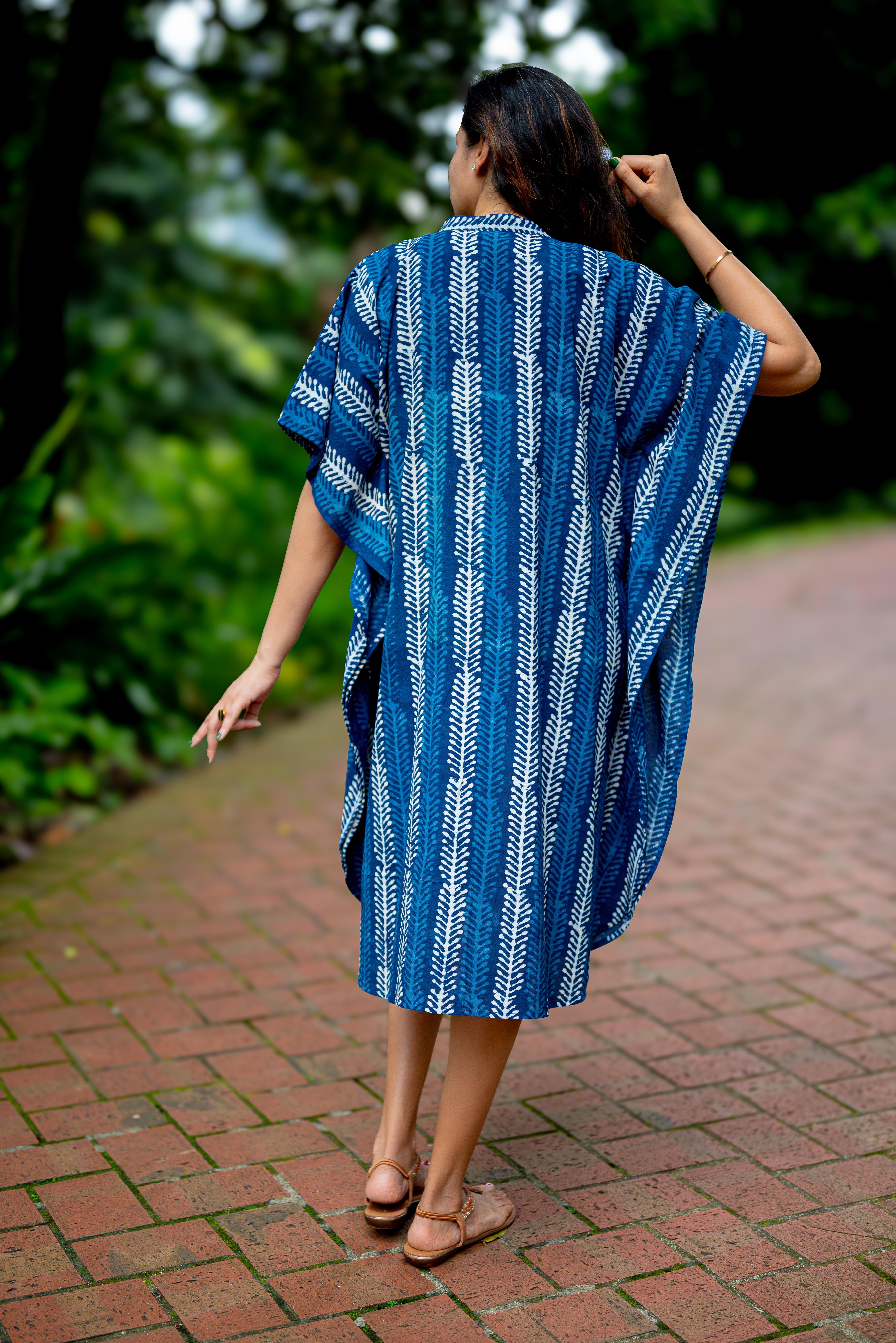 NIMBU | Ella Women's Kaftan Dress Free Size